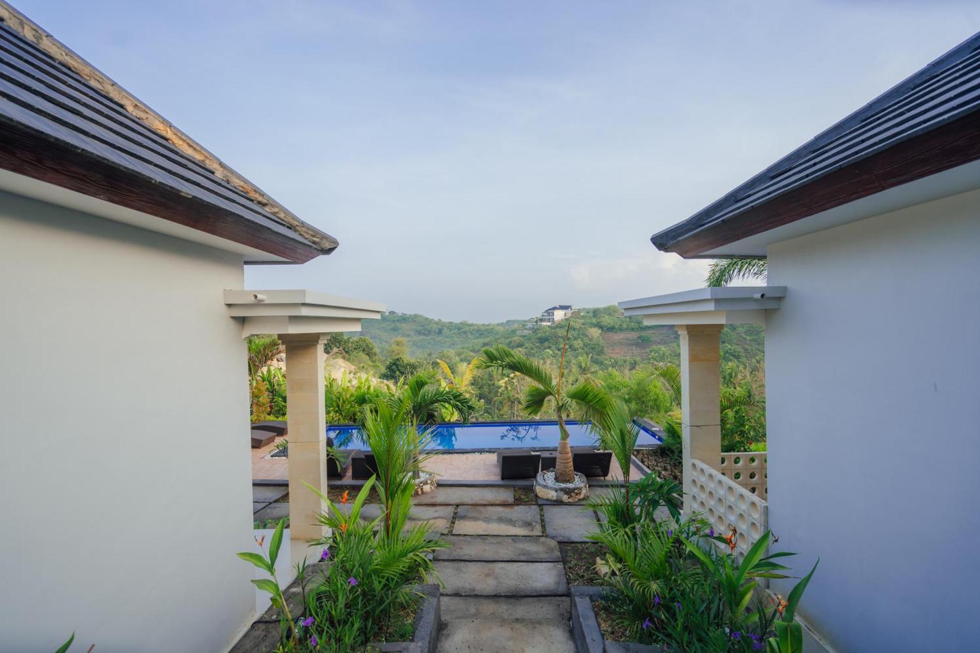 Kelingking Paradise Suites Villa Klungkung Экстерьер фото
