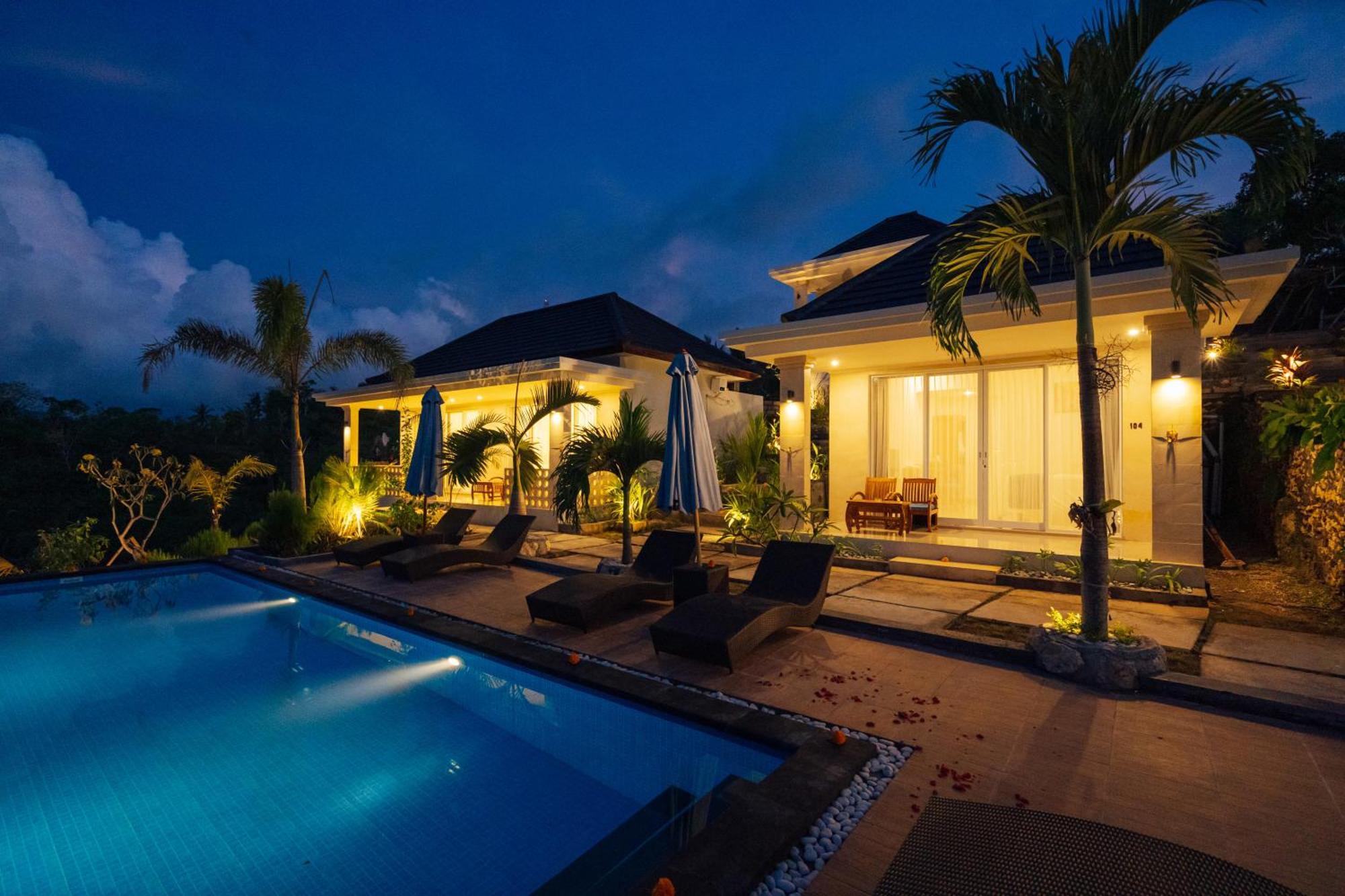 Kelingking Paradise Suites Villa Klungkung Экстерьер фото